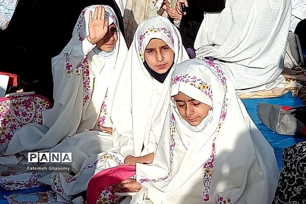 نماز عید سعید فطر در شهرستان پردیس