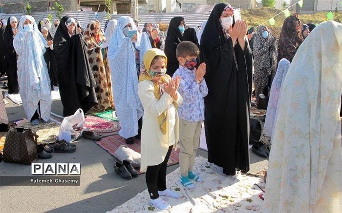 عید سعید فطر در کلاردشت/فیلم