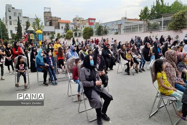 جشن بزرگ عید فطر در پارک شهدای گمنام ملارد