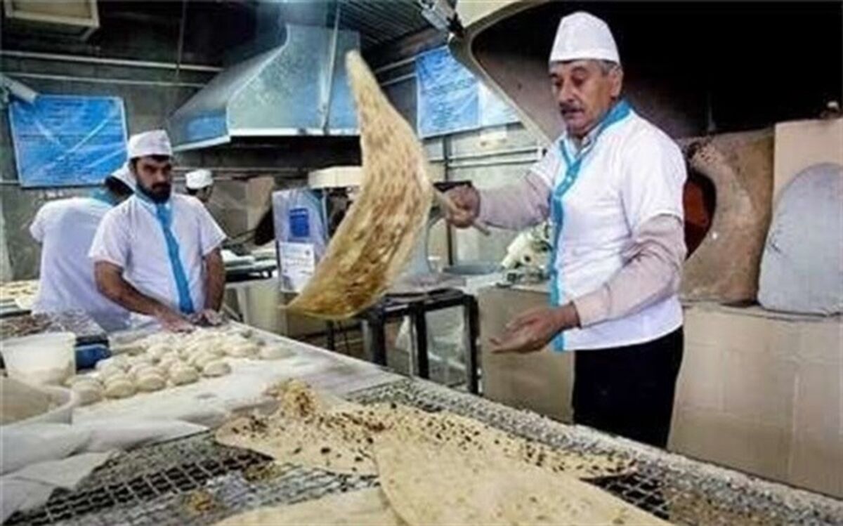 گزارش گرانی قیمت نان به سامانه‌های ۱۲۴ و ۱۳۵