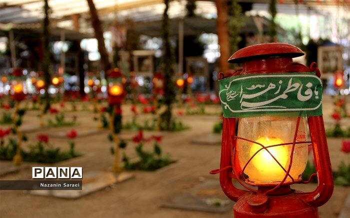 درب‌های بهشت زهرا (س) در ماه رمضان شبانه‌روزی باز بود