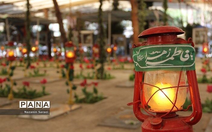 درب‌های بهشت زهرا (س) در ماه رمضان شبانه‌روزی باز بود