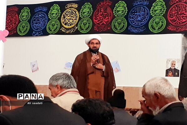 جشن بزرگ عبادت در روستای آبگرم‌ شهرستان کلات