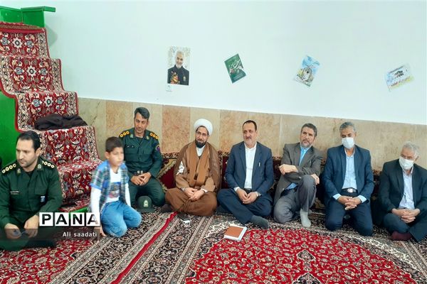 جشن بزرگ عبادت در روستای آبگرم‌ شهرستان کلات