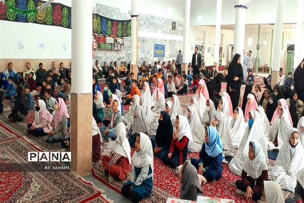 جشن بزرگ عبادت در روستای آبگرم‌ شهرستان کلات