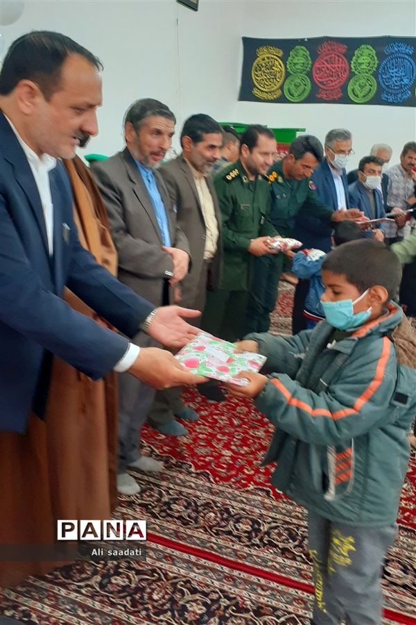 جشن بزرگ عبادت در روستای آبگرم‌ شهرستان کلات