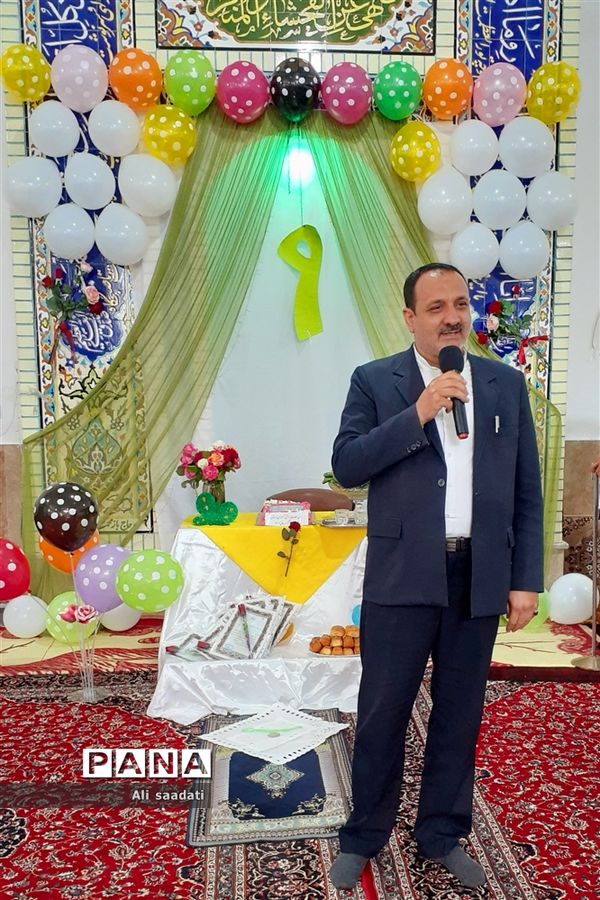 جشن بزرگ عبادت در روستای آبگرم‌ شهرستان کلات