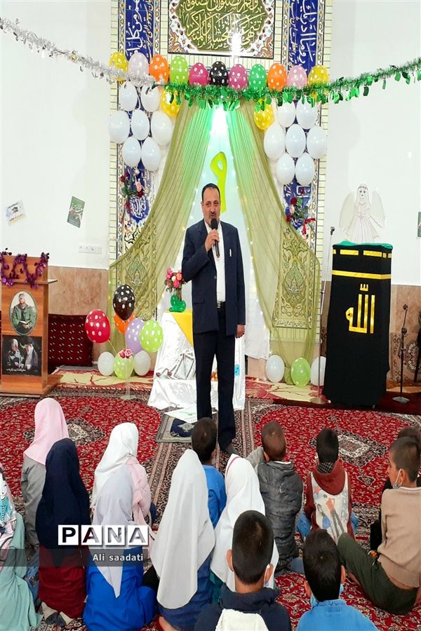 جشن بزرگ عبادت در روستای آبگرم‌ شهرستان کلات