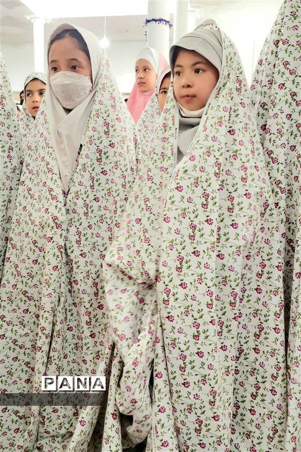 جشن بزرگ عبادت در روستای آبگرم‌ شهرستان کلات