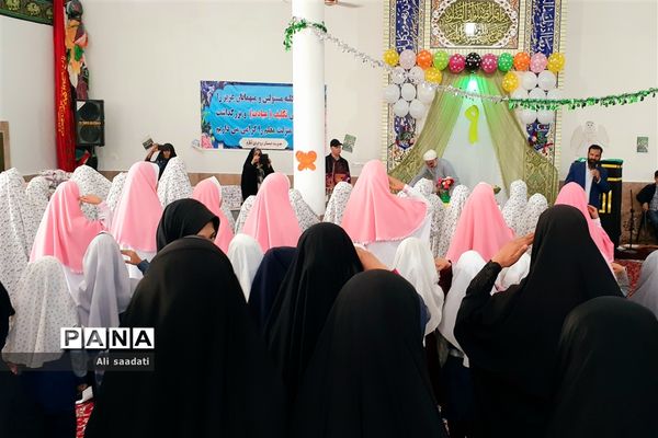 جشن بزرگ عبادت در روستای آبگرم‌ شهرستان کلات