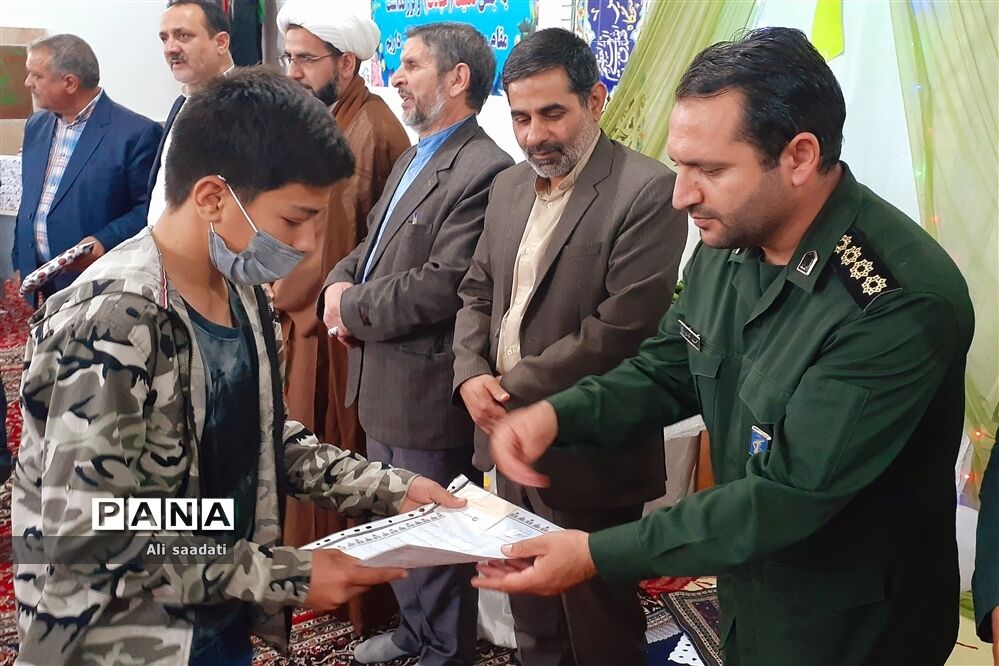 جشن بزرگ عبادت در روستای آبگرم‌ شهرستان کلات