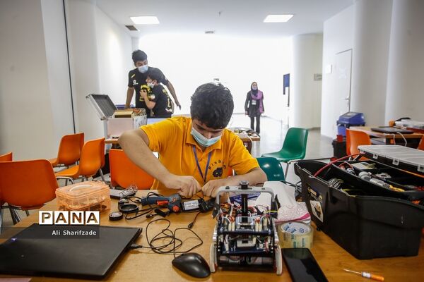 شانزدهمین دوره مسابقات ربوکاپ آزاد ایران