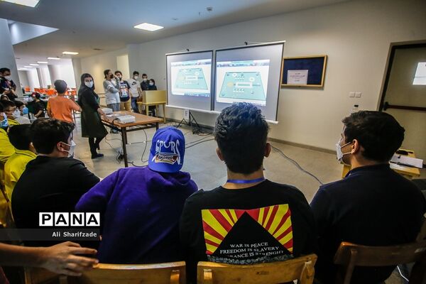 شانزدهمین دوره مسابقات ربوکاپ آزاد ایران
