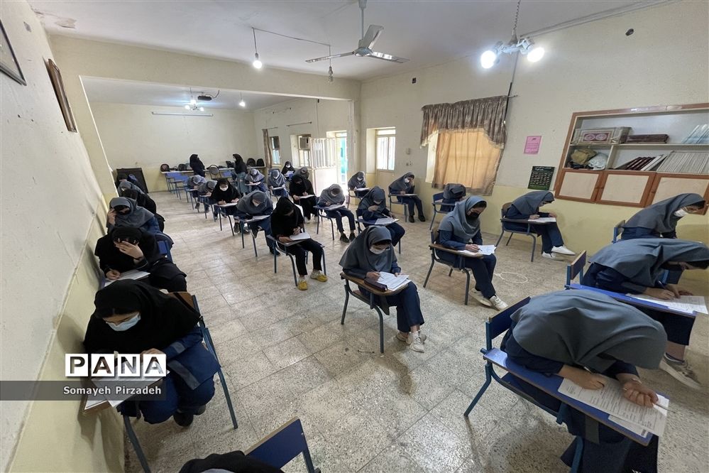 شروع امتحانات نوبت دوم در مدارس ناحیه یک اهواز