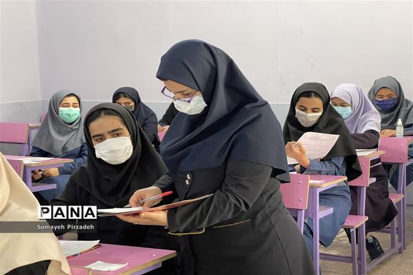 شروع امتحانات نوبت دوم در مدارس ناحیه یک اهواز