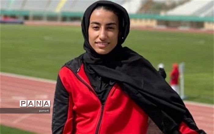 کسب مقام اول در مسابقات دو و میدانی توسط دانش‌آموز منطقه ۴