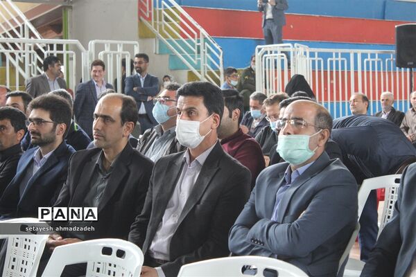 مراسم بزرگداشت مقام معلم در شهرستان گلوگاه