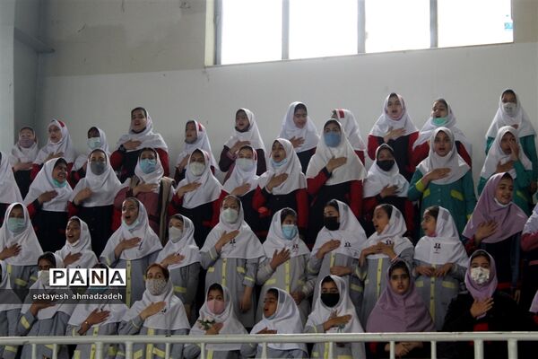 مراسم بزرگداشت مقام معلم در شهرستان گلوگاه