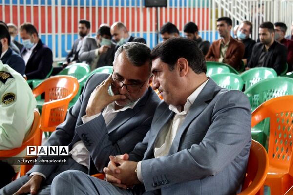 مراسم بزرگداشت مقام معلم در شهرستان گلوگاه