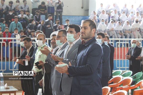 مراسم بزرگداشت مقام معلم در شهرستان گلوگاه