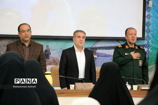 مراسم تجلیل از فرهنگیان بسیجی در ارومیه