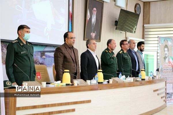 مراسم تجلیل از فرهنگیان بسیجی در ارومیه