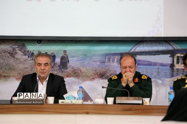 مراسم تجلیل از فرهنگیان بسیجی در ارومیه