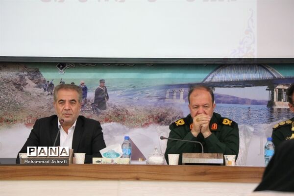 مراسم تجلیل از فرهنگیان بسیجی در ارومیه