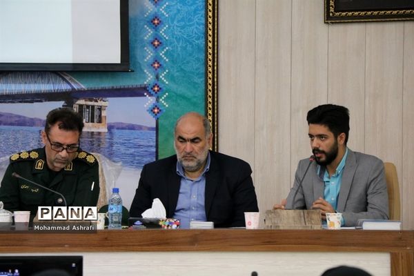 مراسم تجلیل از فرهنگیان بسیجی در ارومیه