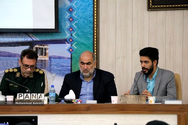 مراسم تجلیل از فرهنگیان بسیجی در ارومیه