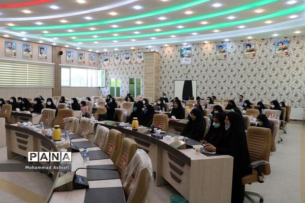 مراسم تجلیل از فرهنگیان بسیجی در ارومیه