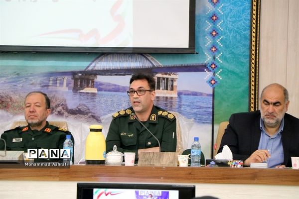 مراسم تجلیل از فرهنگیان بسیجی در ارومیه