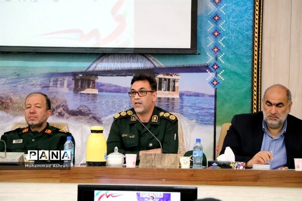 مراسم تجلیل از فرهنگیان بسیجی در ارومیه
