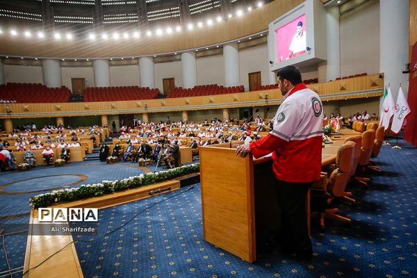 مراسم گرامیداشت یکصدمین سالگرد تاسیس هلال‌احمر ایران