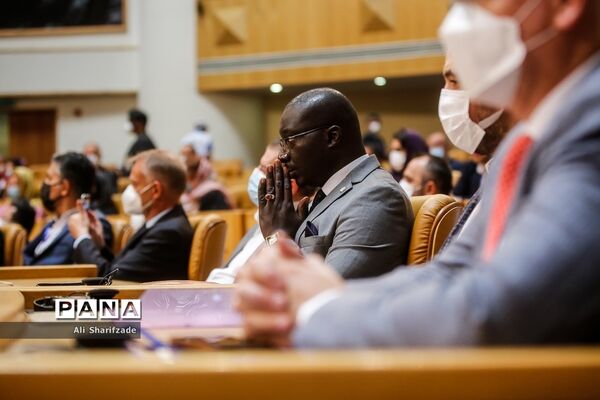 مراسم گرامیداشت یکصدمین سالگرد تاسیس هلال‌احمر ایران