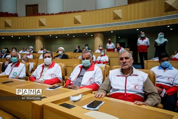 مراسم گرامیداشت یکصدمین سالگرد تاسیس هلال‌احمر ایران