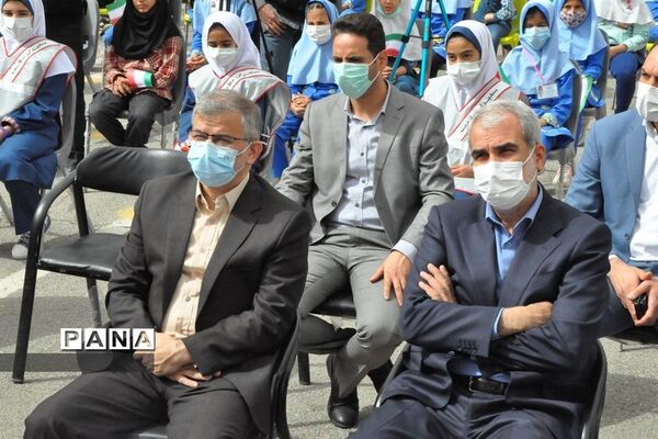 افتتاح طرح بسته امنیت غذایی(باغ) دانش‌آموزان مدارس کم برخوردار در کرج