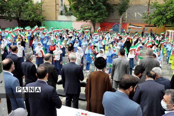 افتتاح طرح بسته امنیت غذایی(باغ) دانش‌آموزان مدارس کم برخوردار در کرج