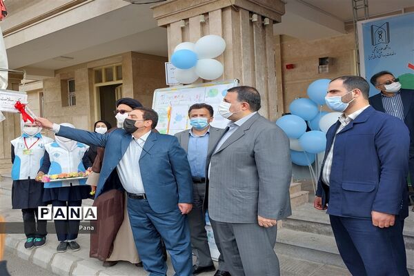 نواختن زنگ سلامت در تبریز