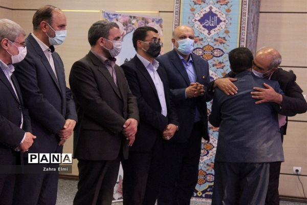 مراسم تکریم و معارفه مدیرکل آموزش و پرورش آذربایجان شرقی