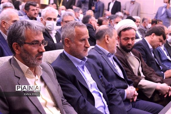 مراسم تکریم و معارفه مدیرکل آموزش و پرورش آذربایجان شرقی