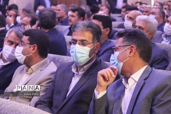 مراسم تکریم و معارفه مدیرکل آموزش و پرورش آذربایجان شرقی