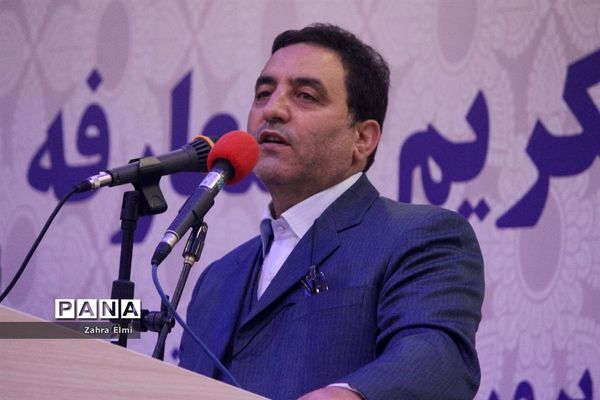 مراسم تکریم و معارفه مدیرکل آموزش و پرورش آذربایجان شرقی