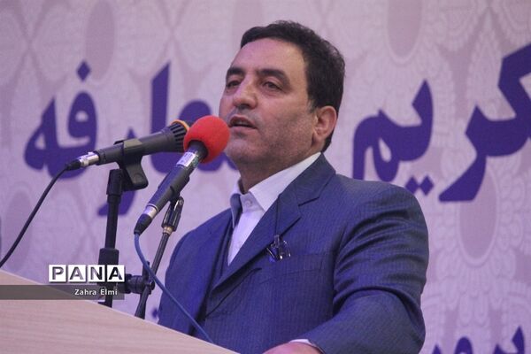 مراسم تکریم و معارفه مدیرکل آموزش و پرورش آذربایجان شرقی