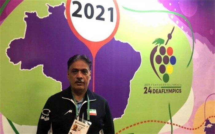 کاراته ناشنوایان ایران نایب قهرمان المپیک شد