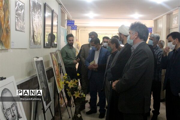 نمایشگاه آثار دستی، تجسمی دانش‌آموزان جشنواره فردا