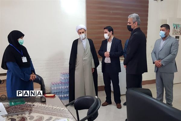 برگزاری آزمون استخدامی آموزش و پرورش در شهرستان امیدیه