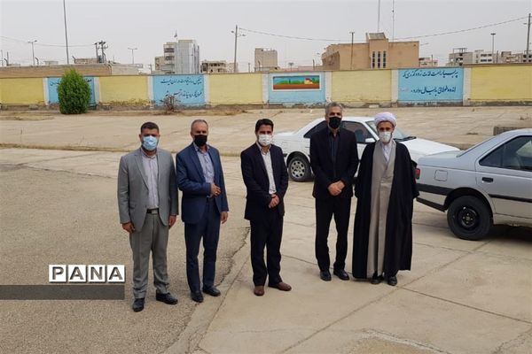 برگزاری آزمون استخدامی آموزش و پرورش در شهرستان امیدیه