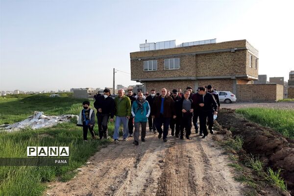 کوهپیمایی فرهنگیان بسیجی به‌مناسبت گرامیداشت هفته معلم در ارومیه