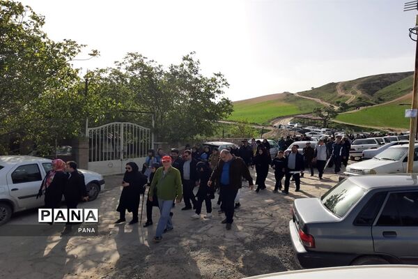 کوهپیمایی فرهنگیان بسیجی به‌مناسبت گرامیداشت هفته معلم در ارومیه